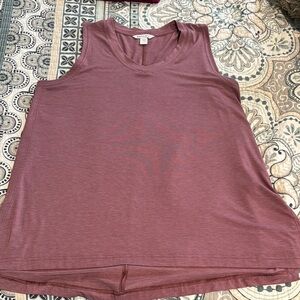 Athleta Mauve Relaxed Tank Top